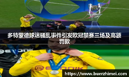 多特蒙德球迷骚乱事件引发欧冠禁赛三场及高额罚款