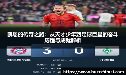 凯恩的传奇之路：从天才少年到足球巨星的奋斗历程与成就解析